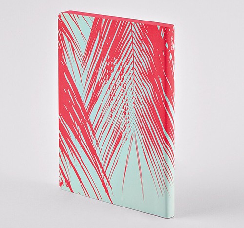 Блокнот Nuuna Colour Clash Breeze 16,5 х 22 см в крапку