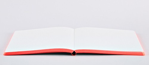 Блокнот Nuuna Colour Clash Breeze 16,5 х 22 см в крапку