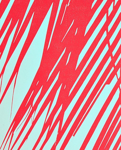 Блокнот Nuuna Colour Clash Breeze 16,5 х 22 см в крапку