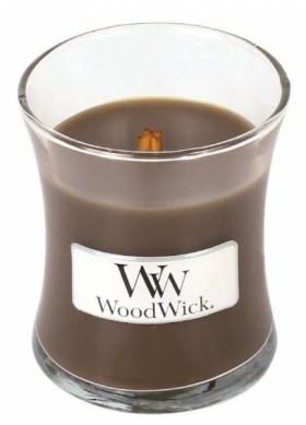 Ароматична свіча WoodWick Mini Amber &amp; Incense 85 г