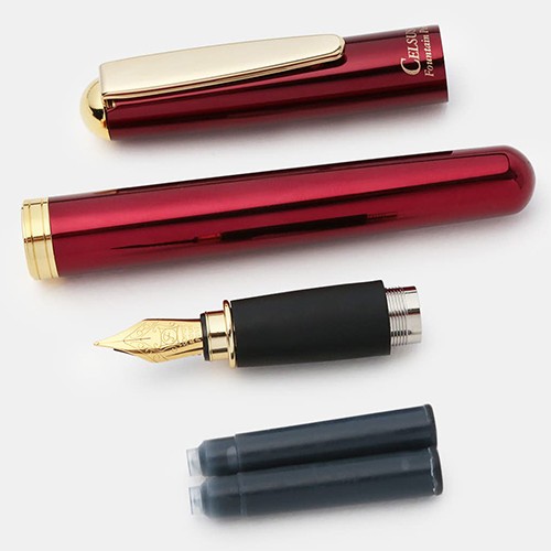 Чорнильна ручка Ohto Celsus винна перо F 