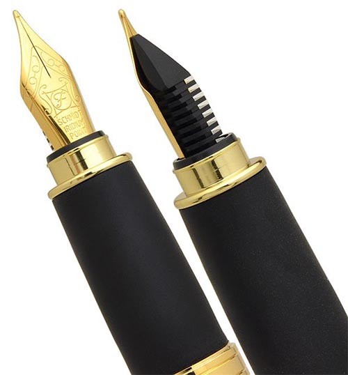 Чорнильна ручка Ohto Celsus винна перо F 