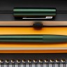 Чорнильна ручка Lamy Aion темно-зелена перо EF (екстра-тонке)
