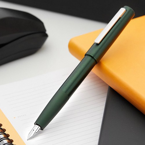 Чорнильна ручка Lamy Aion темно-зелена перо EF (екстра-тонке)