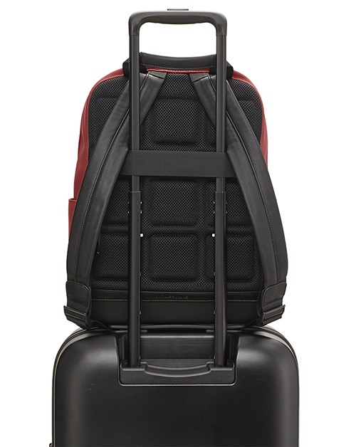 Рюкзак Moleskine The Backpack Soft Touch бордо