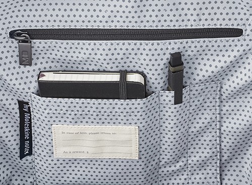 Рюкзак Moleskine The Backpack Soft Touch бордо