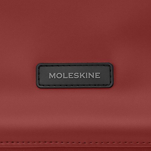 Рюкзак Moleskine The Backpack Soft Touch бордо