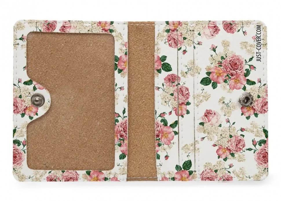 Обкладинка для документів Just Cover Букет