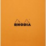 Блокнот Rhodia Legal Pad №19 Yellow A4+ помаранчевий жовті аркуші в лінію
