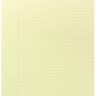 Блокнот Rhodia Legal Pad №19 Yellow A4+ помаранчевий жовті аркуші в лінію