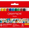Набір воскової пастелі Caran d'Ache School Line 10 штук