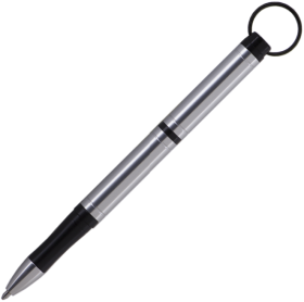 Ручка-брелок Fisher Space Pen Backpacker хром
