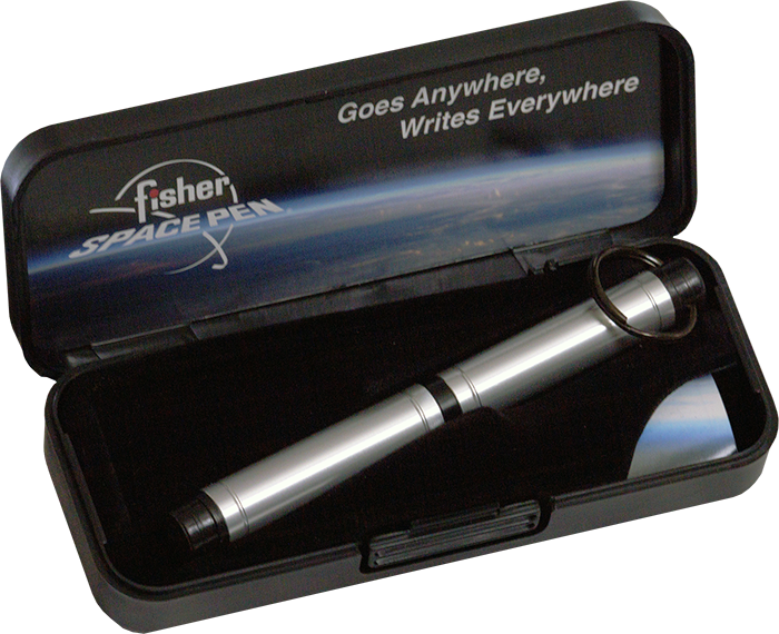 Ручка-брелок Fisher Space Pen Backpacker хром