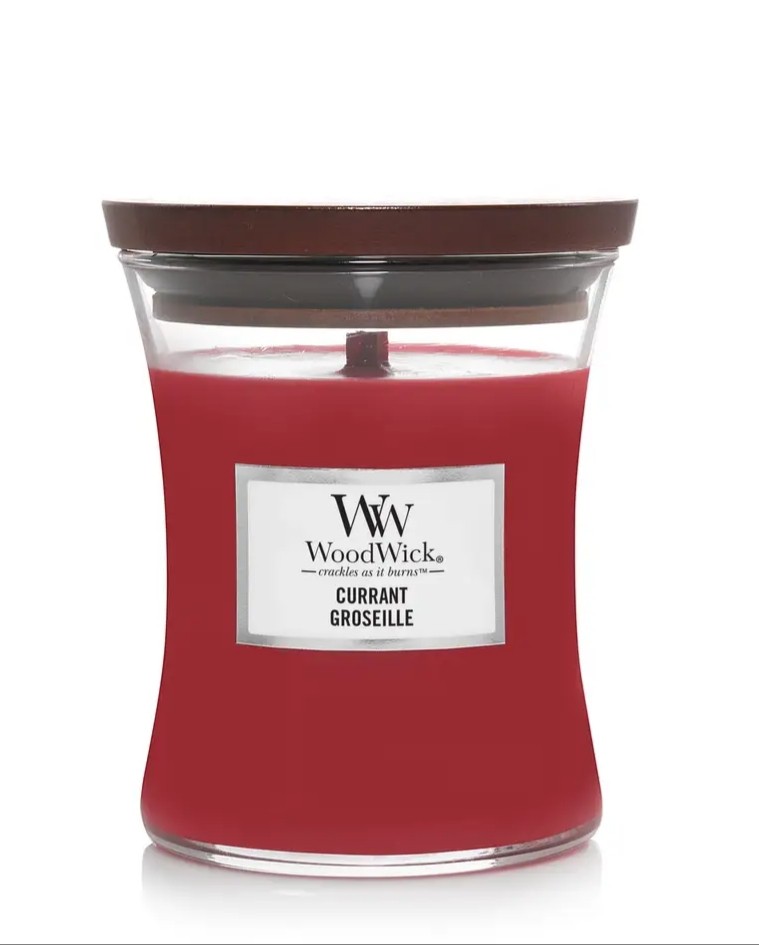 Ароматична свіча WoodWick Medium Currant 275 г