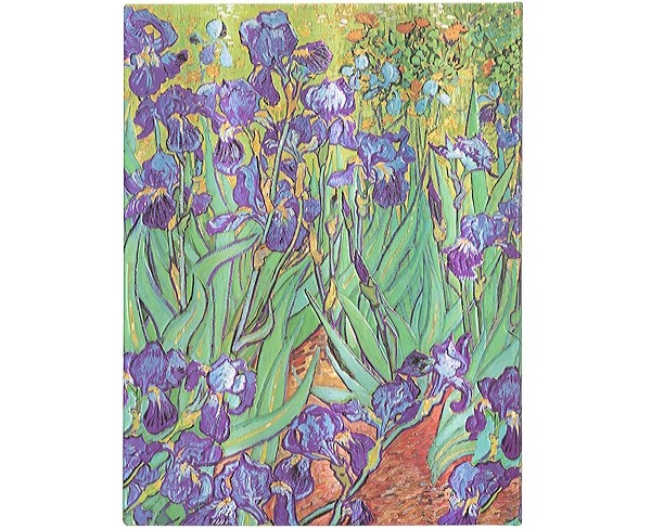 Блокнот Paperblanks Ван Гог Іриси великий 18 х 23 см нелінований