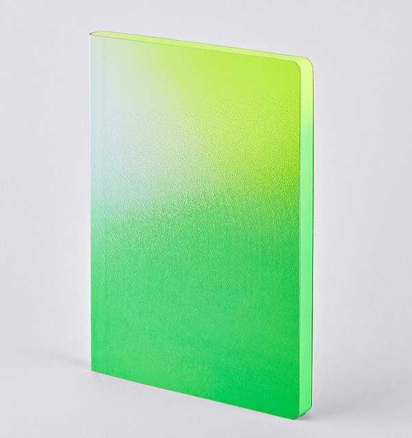 Блокнот Nuuna Colour Clash Light Fresh 16,5 х 22 см в крапку