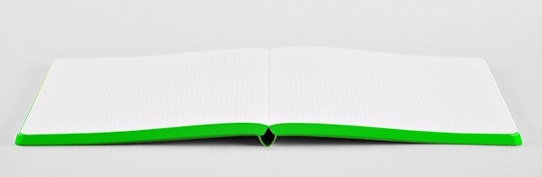 Блокнот Nuuna Colour Clash Light Fresh 16,5 х 22 см в крапку