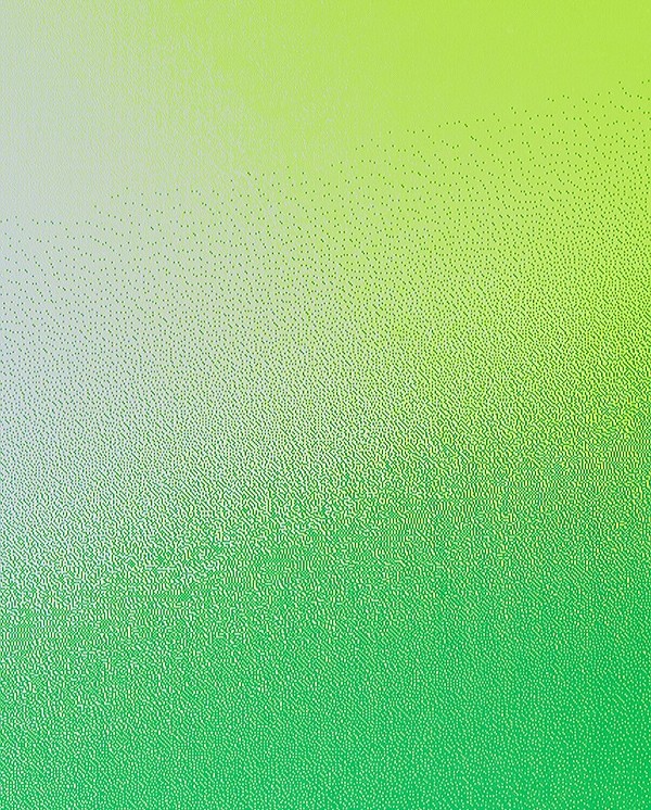 Блокнот Nuuna Colour Clash Light Fresh 16,5 х 22 см в крапку