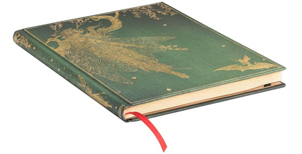 Блокнот Paperblanks Кольорові Казки Оливкова Фея великий 18 х 23 см в лінію