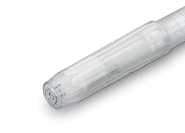 Чорнильна ручка Kaweco Perkeo All Clear прозора перо F (тонке)