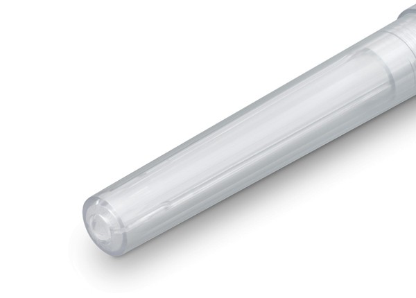 Чорнильна ручка Kaweco Perkeo All Clear прозора перо F (тонке)