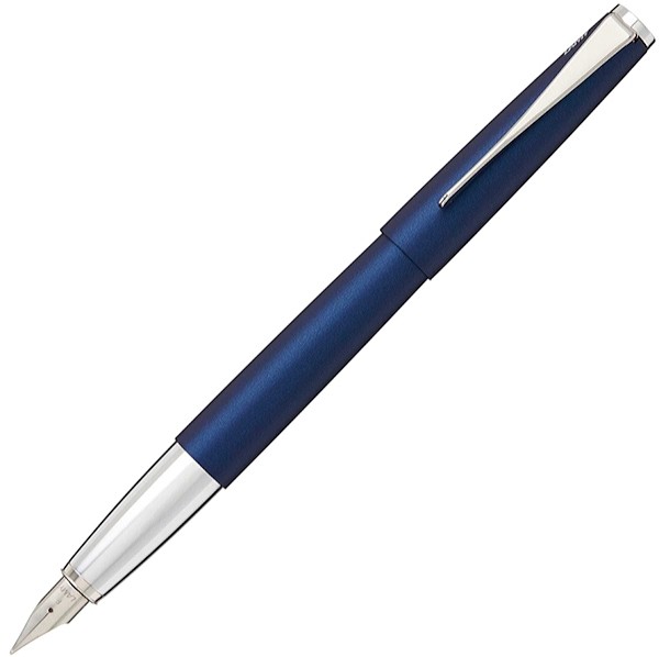 Чорнильна ручка Lamy Studio імператорська синя перо M (середнє)