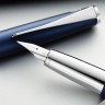 Чорнильна ручка Lamy Studio імператорська синя перо M (середнє)
