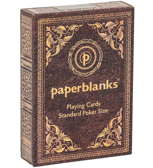 Гральні карти Paperblanks Бібліотека Шекспіра