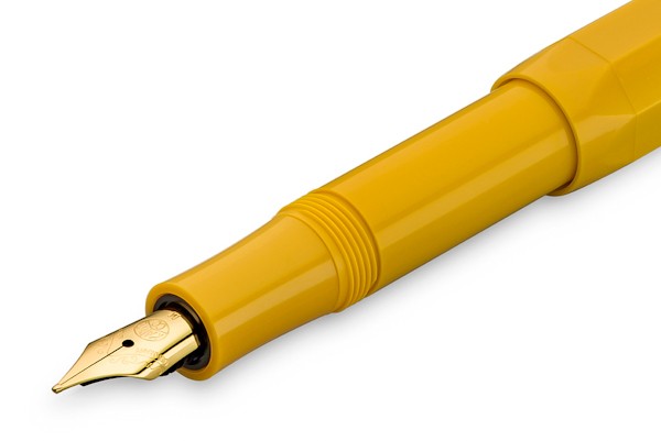 Чорнильна ручка Kaweco Collection Sport Honey жовта перо F (тонке)