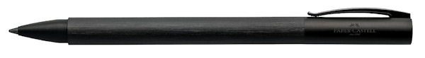 Кулькова ручка Faber-Castell Ambition All Black чорна