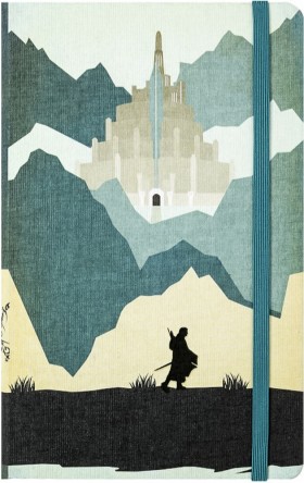 Блокнот Moleskine Lord of the Rings Aragorn середній 13 х 21 см в лінію канва