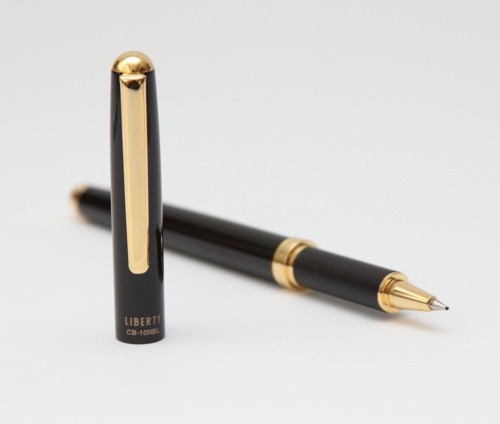 Керамічний ролер Ohto Liberty чорний