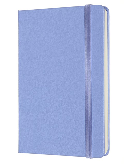 Блокнот Moleskine Classic 9 х 14 см в лінію блакитна гортензія