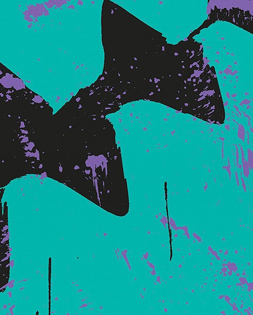 Блокнот Nuuna Colour Clash High Frequency 16,5 x 22 см в крапку