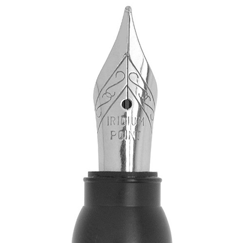 Чорнильна ручка Ohto Dude фіолетова перо F