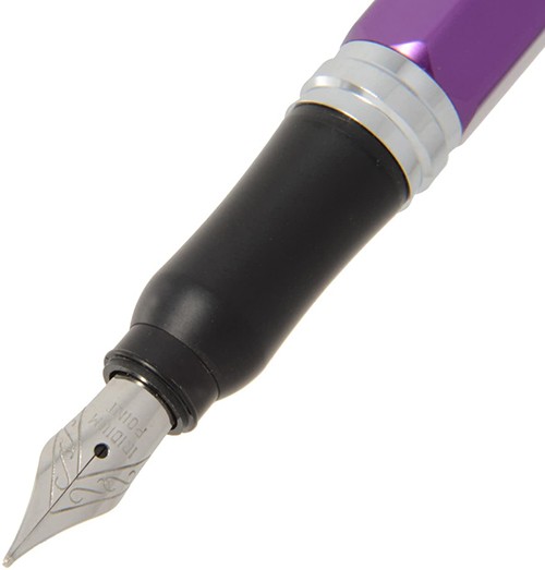 Чорнильна ручка Ohto Dude фіолетова перо F