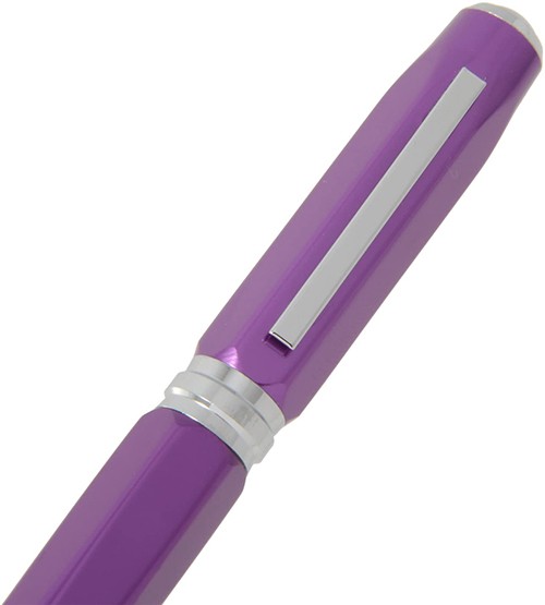 Чорнильна ручка Ohto Dude фіолетова перо F