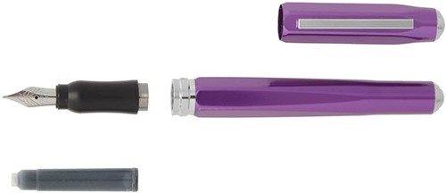 Чорнильна ручка Ohto Dude фіолетова перо F