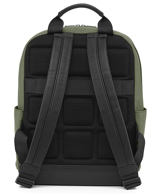 Рюкзак Moleskine The Backpack Soft Touch лісовий зелений