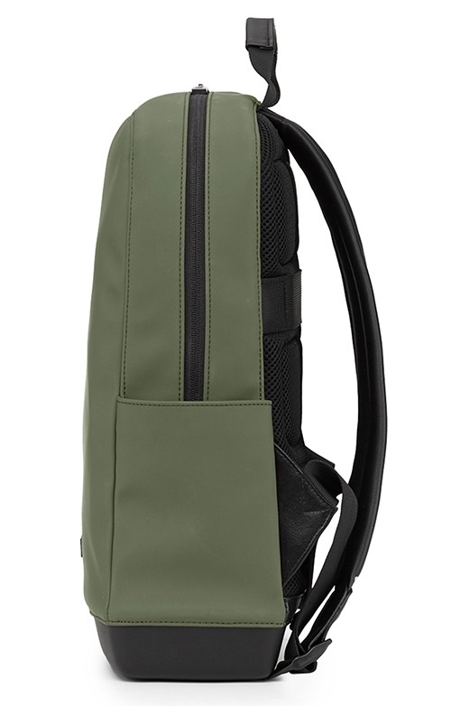 Рюкзак Moleskine The Backpack Soft Touch лісовий зелений