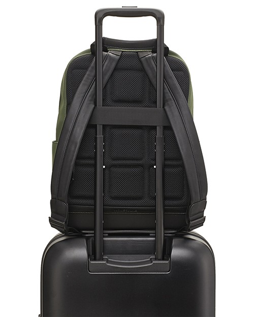 Рюкзак Moleskine The Backpack Soft Touch лісовий зелений