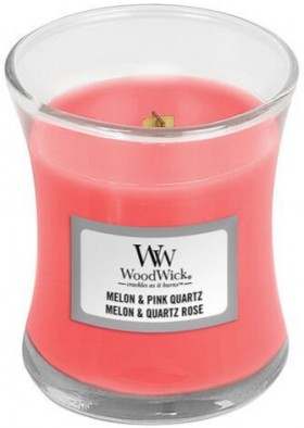 Ароматична свіча WoodWick Mini Melon &amp; Pink Quartz 85 г