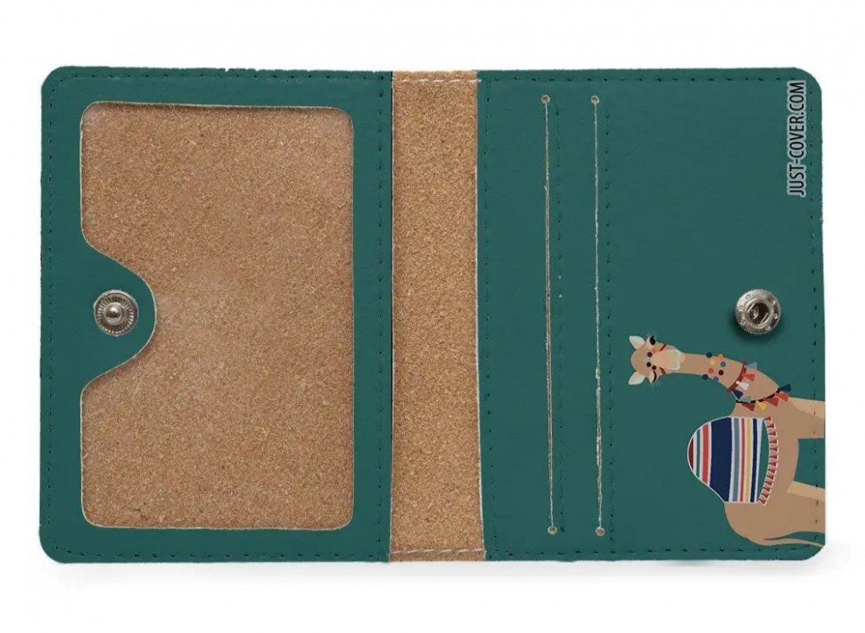 Обкладинка для документів Just Cover Верблюд