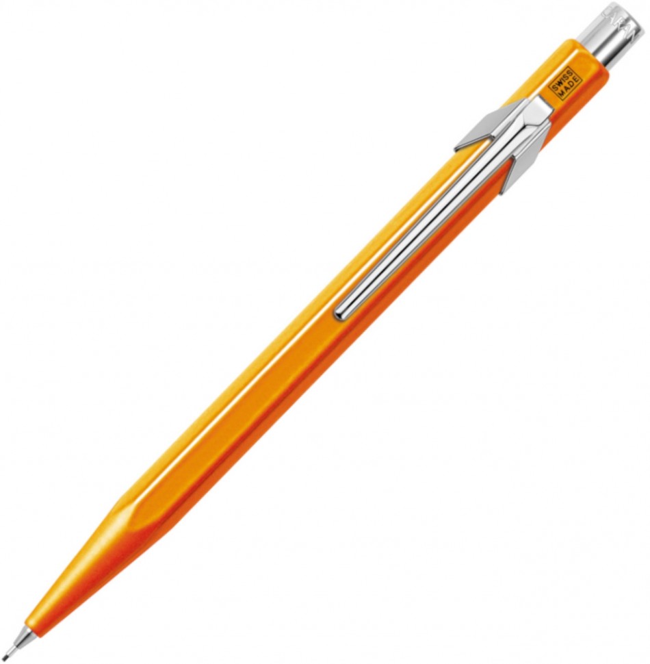 Механічний олівець Caran d'Ache 844 Pop Line Fluo помаранчевий 0,7 мм 