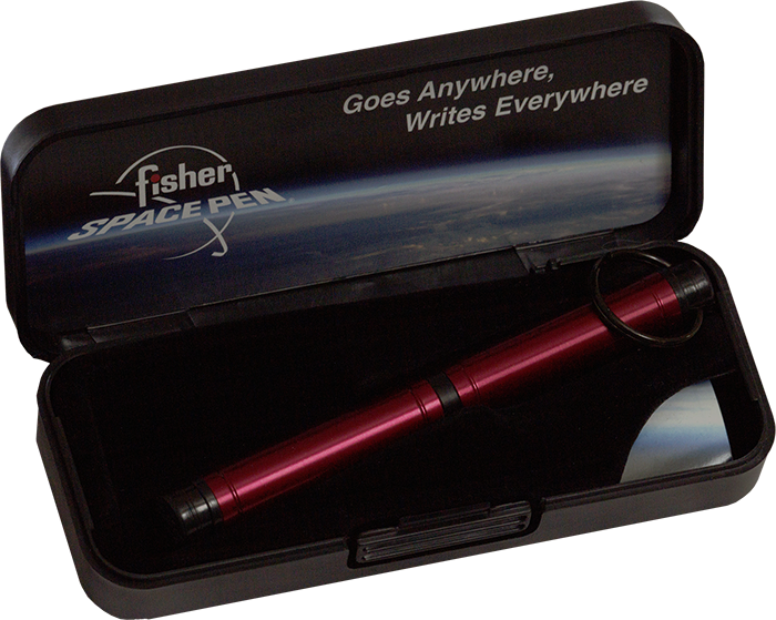Ручка-брелок Fisher Space Pen Backpacker червона