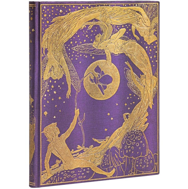 Блокнот Paperblanks Фіолетова Фея великий 18 х 23 см в лінію