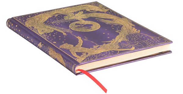 Блокнот Paperblanks Фіолетова Фея великий 18 х 23 см в лінію