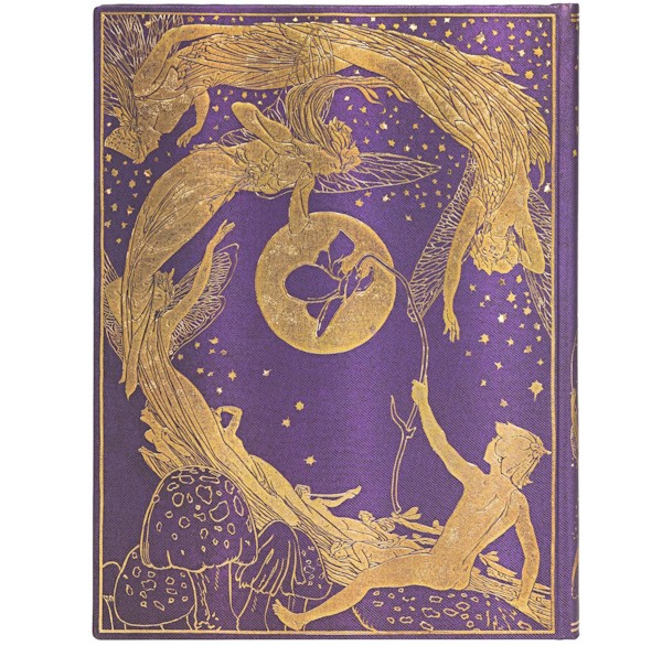 Блокнот Paperblanks Фіолетова Фея великий 18 х 23 см в лінію