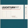 Блокнот Leuchtturm1917 Composition В5 17,8 х 25,4 см нелінований тихоокеанський зелений