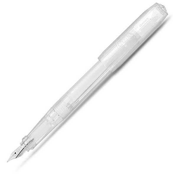 Чорнильна ручка Kaweco Perkeo All Clear прозора перо M (середнє)